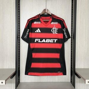 Flamengo Todos os Patrocínios I – 25/26